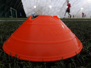 Czerwone wysepki, stożki treningowe pod laskę Niebieskie wysepki, stożki treningowe pod laskę 100634