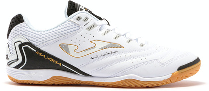 Biało-czarne buty halówki Joma Maxima Sala 2102 MAXW2102IN