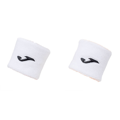 Biała opaska na rękę Joma Wristband 400245.P01 - 2szt.