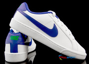 Białe buty sportowe damskie Nike Court Royale 749867-104