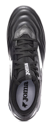 Czarne buty piłkarskie Joma Powerful 2501 POWW2501FG