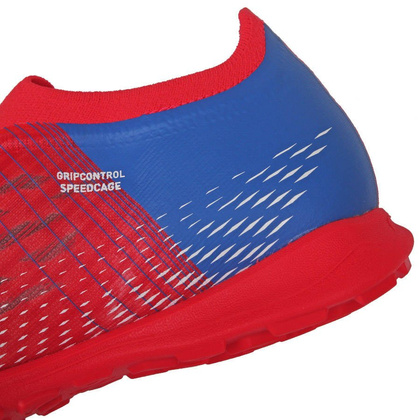 Czerwone buty piłkarskie turfy Puma Ultra 3.3 TT 106531 01 - Junior