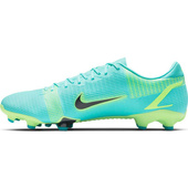 Zielono-miętowe buty piłkarskie korki Nike Mercurial Vapor 14 Academy FG/MG CV0811 403 - Junior