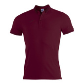 Bordowa koszulka polo Joma Bali II 100748.650