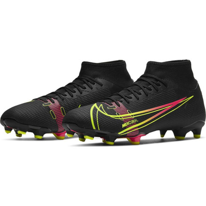 Czarne buty piłkarskie Nike Mercurial Superfly 8 Academy MG CV0843-090