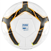 Biała piłka nożna Joma Flame II FIFA 400357.108