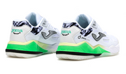 Biało-zielone buty Joma Spin Men 2502 TSPINW2502OM