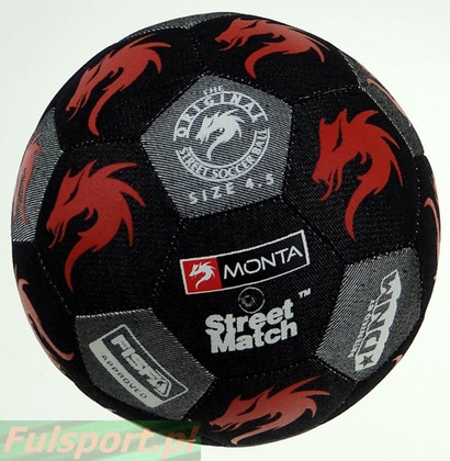 PIŁKA NOŻNA MONTA ULICZNA STREETMATCH r4,5 NOWOŚĆ