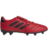Czerwono-czarne buty piłkarskie korki Adidas Copa Gloro IE7538