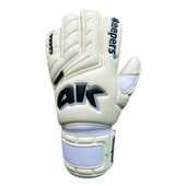 Biało-czarne rękawice bramkarskie 4Keepers Champ Black V RF