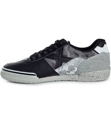 Czarno-szare buty halowe Munich G-3 INDOOR 327 3111327
