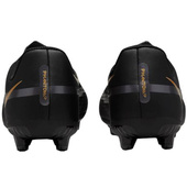 Czarne buty piłkarskie korki Nike Phantom GT2 Academy FG/MG DC0812 007 - Junior