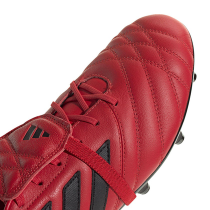Czerwono-czarne buty piłkarskie korki Adidas Copa Gloro IE7538