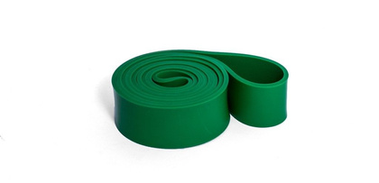 Taśma oporowa SMJ Sport EX001 (45 mm 100-120 kg) - zielona