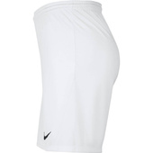 Białe spodenki sportowe Nike Park III BV6855 100