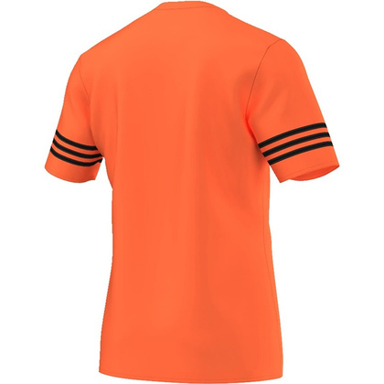 Pomarańczowa koszulka sportowa Adidas Entrada 14 F50488