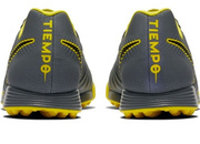 Szaro-żółte buty piłkarskie na orlik Nike TiempoX Legend Academy TF AH7243-070