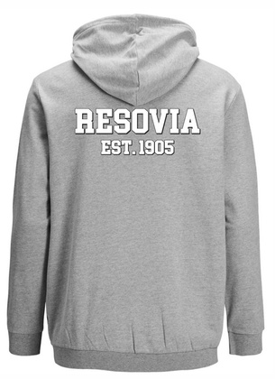 Bluza na zamek z kapturem Resovia Rzeszów 1905