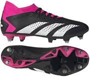 Czarno-różowe buty korkI wkręty Adidas Predator Accuracy.3 GW4620