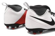 Szare buty piłkarskie Nike Phantom Vision Club DF FG/MG AO3288-060
