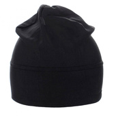 Czarna czapka Beanie Spike 31800-26 + nadruk - 10 szt