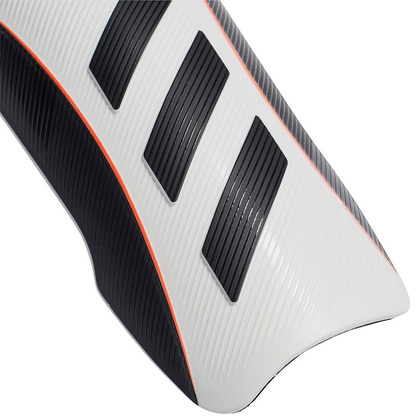 Czarno-białe ochraniacze piłkarskie Adidas Tiro SG League GK3534
