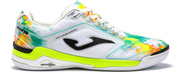 Biało-seledynowe buty halowe Joma Invicto 2232 INVW2232IN
