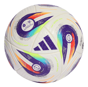 Kolorowa piłka nożna meczowa Adidas Ekstraklasa Pro JY1297