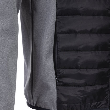 Szaro-czarna kurtka softshell Joma Berna III 103791.281