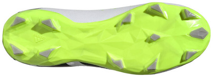 Biało-seledynowe buty piłkarskie Adidas Predator Accuracy.3 L FG GZ0014