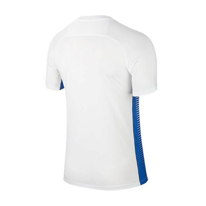 Koszulka piłkarska Nike Precision IV 832975-101 biało-niebieska 
