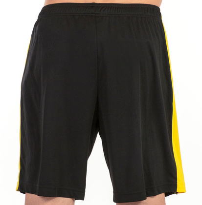 Czarno-żółte spodenki Joma Maxi 101657.109 - Junior