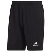 Biało-czarny strój sportowy na WF Adidas Entrada 22 HC5071 + H57504
