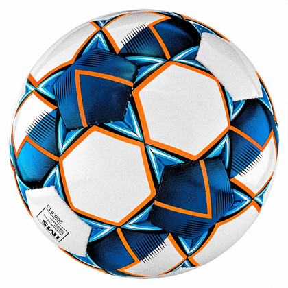 Biało-niebieska piłka nożna Select Diamond IMS - rozmiar 5
