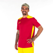 Czerwono-żółta koszulka Joma Championship VI 101822.609