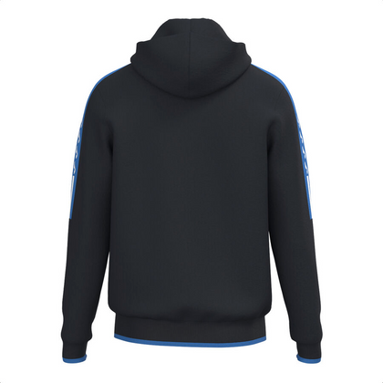 Czarno-niebieska bluza z kapturem Joma Olimpiada 103707.107