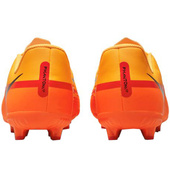 Pomarańczowe buty piłkarskie korki Nike Phantom GT2 Academy FG/MG DC0812 808 - Junior