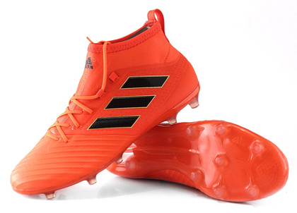 Pomarańczowe buty Adidas Ace 17.2 FG BY2190