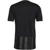 Czarno-grafitowa koszulka Adidas Striped 21 Jersey GN7625