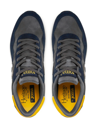 Granatowo-szare buty Joma C.367 MEN 2303 C367W2303