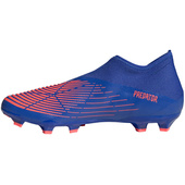 Niebiesko-pomarańczowe buty piłkarskie korki Adidas Predator Edge.3 LL GW2278