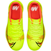 Żółte buty halówki Nike Mercurial Vapor 14 Academy CV0815 760 - Junior