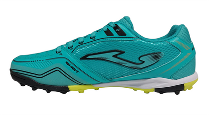 Turkusowe buty piłkarskie Joma Dribling 2535 DRIW2535TF