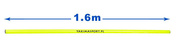Żółta laska tyczka treningowa Yakimasport 100076 160cm