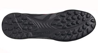 Czarno-czerwone buty piłkarskie Adidas Predator League ID3768
