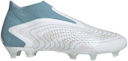 Biało-zielone buty piłkarskie Adidas Predator Accuracy.3 LL FG GZ0021