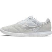 Szare buty piłkarskie halowe Nike The Premier II Sala IC AV3153-002