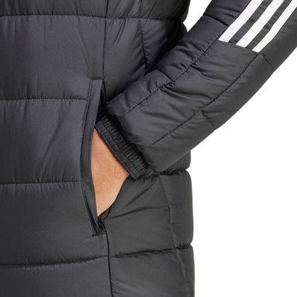 Czarna kurtka zimowa Adidas Tiro 24 Coat IJ7389