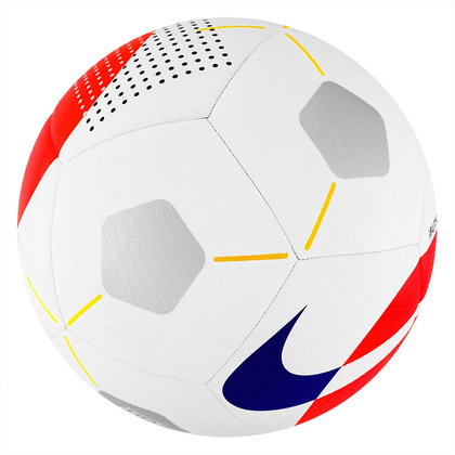 Biała piłka nożna halowa Nike Futsal Pro FIFA SC3971-100 - rozmiar 4 