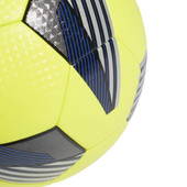 Żółto-czarna piłka nożna Adidas Tiro League TB FS0377 - rozmiar 4
